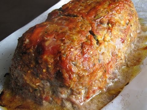 Easy Recipes For Ground Beef And Pork - Easy Meatloaf...