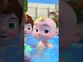 Learn To Swim With JJ Cocomelon Swimming Learning