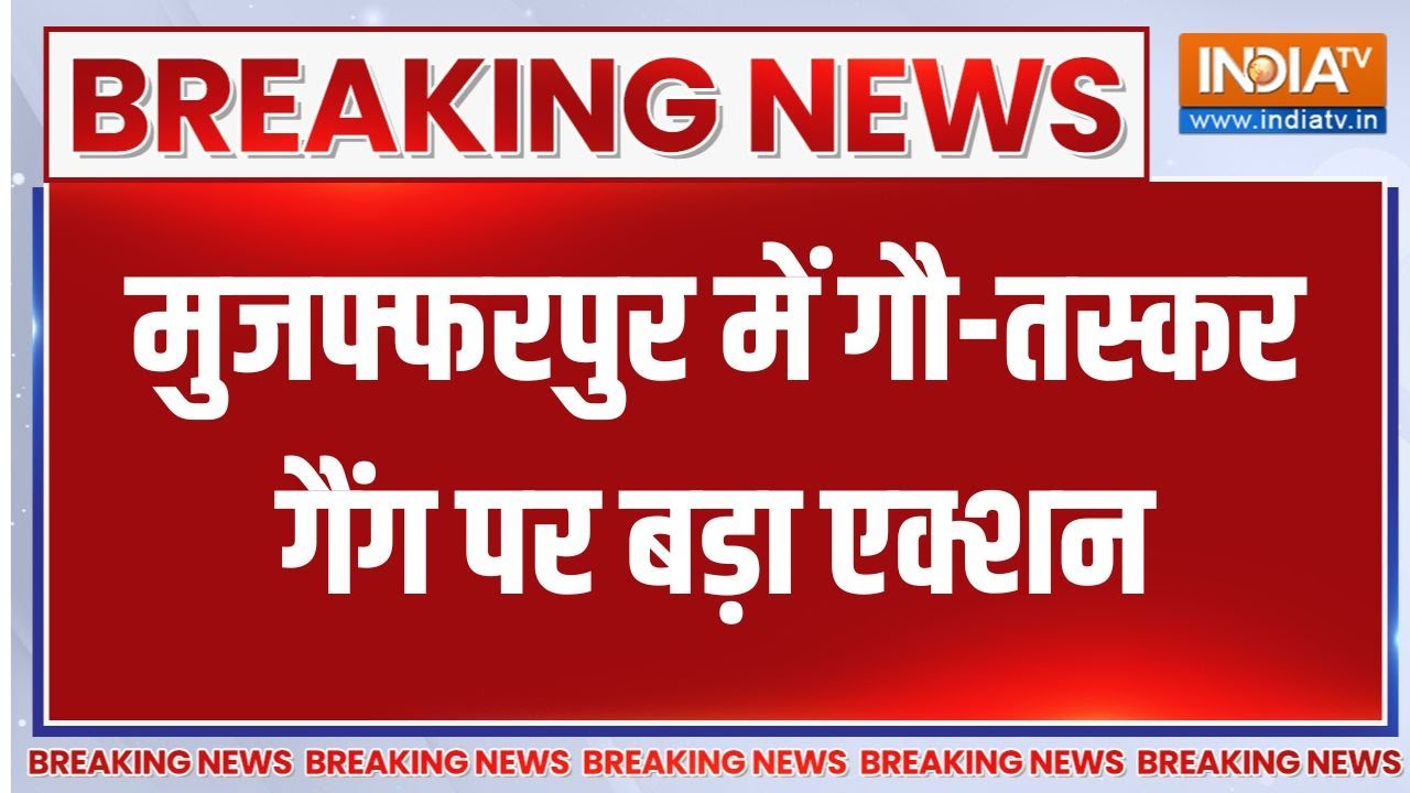 Muzaffarnagar में गौ-तस्कर गैंग पर बड़ा एक्शन, 15.50 करोड़ की जमीन ?