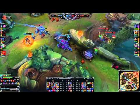 SKT T1 Bengi   RekSai vs Nidalee   Jungle   Full Game Aug 08, 2015