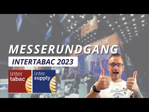 Intertabac 2023 Messerundgang - ★ Steamshots ★