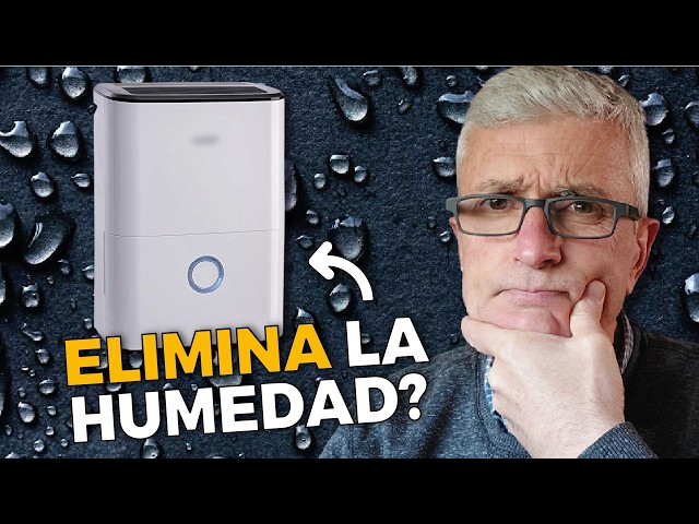 Vídeo relacionado con Air Pro Deshumidificador 600ml Portatil, Compacto Y Silencioso - Mini Deshumidificador De Aire Para El Hogar, Oficina, Garaje, Caravana Y Sotano - Eliminador De Moho Electrico