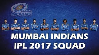IPL 2017 Players List: Mumbai Indians Full Team in IPL T20 After Auction