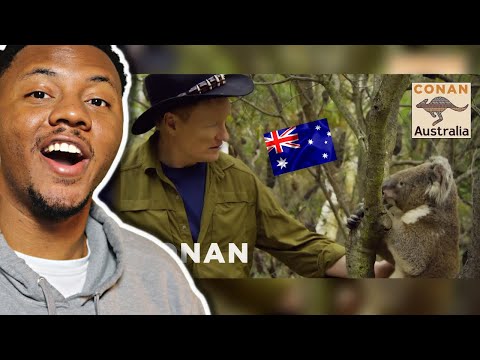 Conan Encounters Australian Wildlife REACTION!