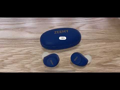 Zeeny Lights | ワイヤレス充電対応 | 完全ワイヤレスイヤフォン              