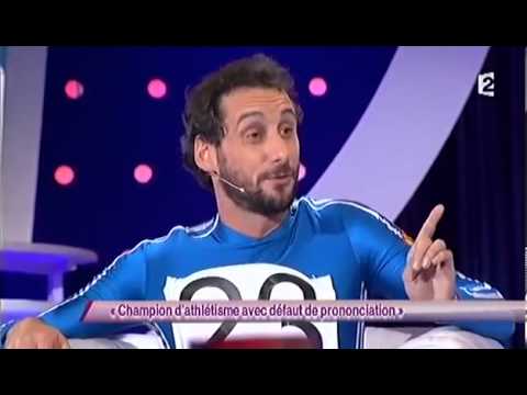 Arnaud Cosson [14] Champion d'athlétisme avec défaut de prononciation #ONDAR