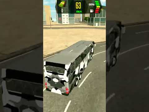 army bus driver training Android mobile game play bus game