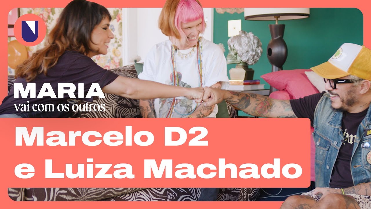 Marcelo D2 além do baseado: Luiza me tirou uma porrada de armadura e me fez dizer que amar é legal