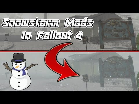Fallout 4: Snowy Mods (Xbox One/Some PC)