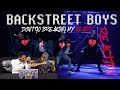 Backstreet Boys - Don't Go Breaking My Heart REACTION! Backstreet Boys - Don't Go Breaking My Heart REACTION!