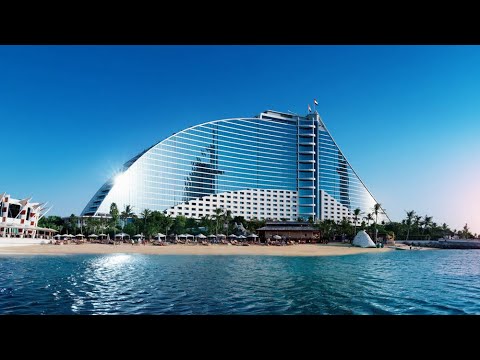 ICONIC Dubai Luxury Hotel | Jumeirah Beach Hotel 5 star 🌟REUPLOAD