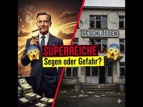 Superreiche zerstören Deutschland? Die schockierende Wahrheit!