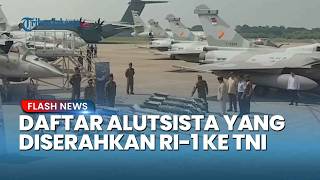 Prabowo Resmi Serahkan Alutsista ke TNI AU: Jet Tempur Rafale hingga Radar CGI