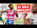 How To Run The 200 Meter Dash Like A PRO