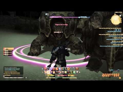 FFXIV ARR - Warrior Class Quest - First Quest to Become Warrior
