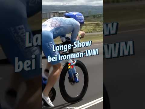 Lange-Show bei Ironman-WM | Sportschau
