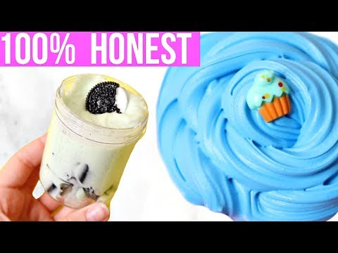 100% HONEST UNDERRATED SLIME SHOP REVIEW UNBOXING! Video