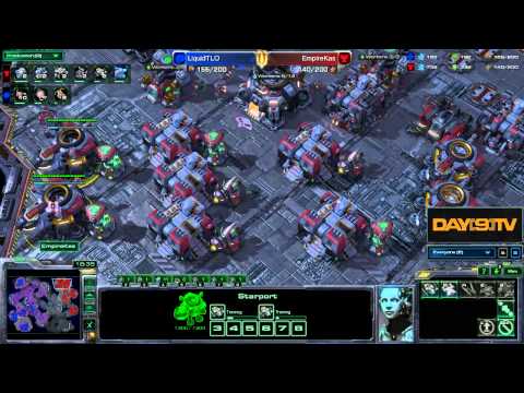 Day[9] Daily #574 - EmpireKas vs LiquidTLO - 4 game analysis P2