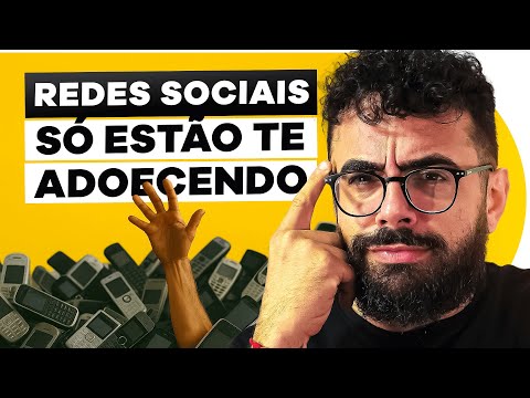 os PERIGOS das REDES SOCIAIS (que 99% das pessoas ignoram) | CONVERSAS DIFÍCEIS 066