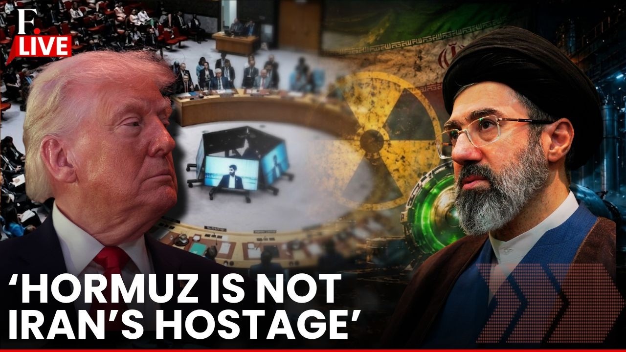 LIVE: UN Security Council To Discuss Maritime Safety Amid Iran Nuclear Talks