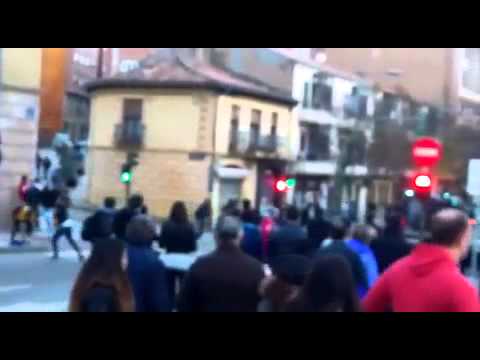 Numancia - Zaragoza Altercado 2