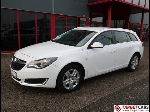 777530 OPEL INSIGNIA 1.6CDTI AUT SPORTS TOURER NAVI 136HP WHITE 11-16 102007KM LHD