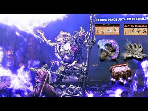 Sekiro - Shichimen Warrior super Easy Strategy