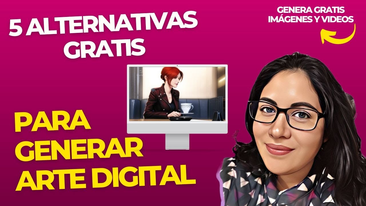 5 Alternativas para Generar Arte Digital GRATIS