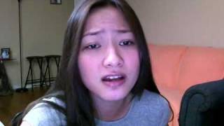 me singing "Count On Me" by whitney houston