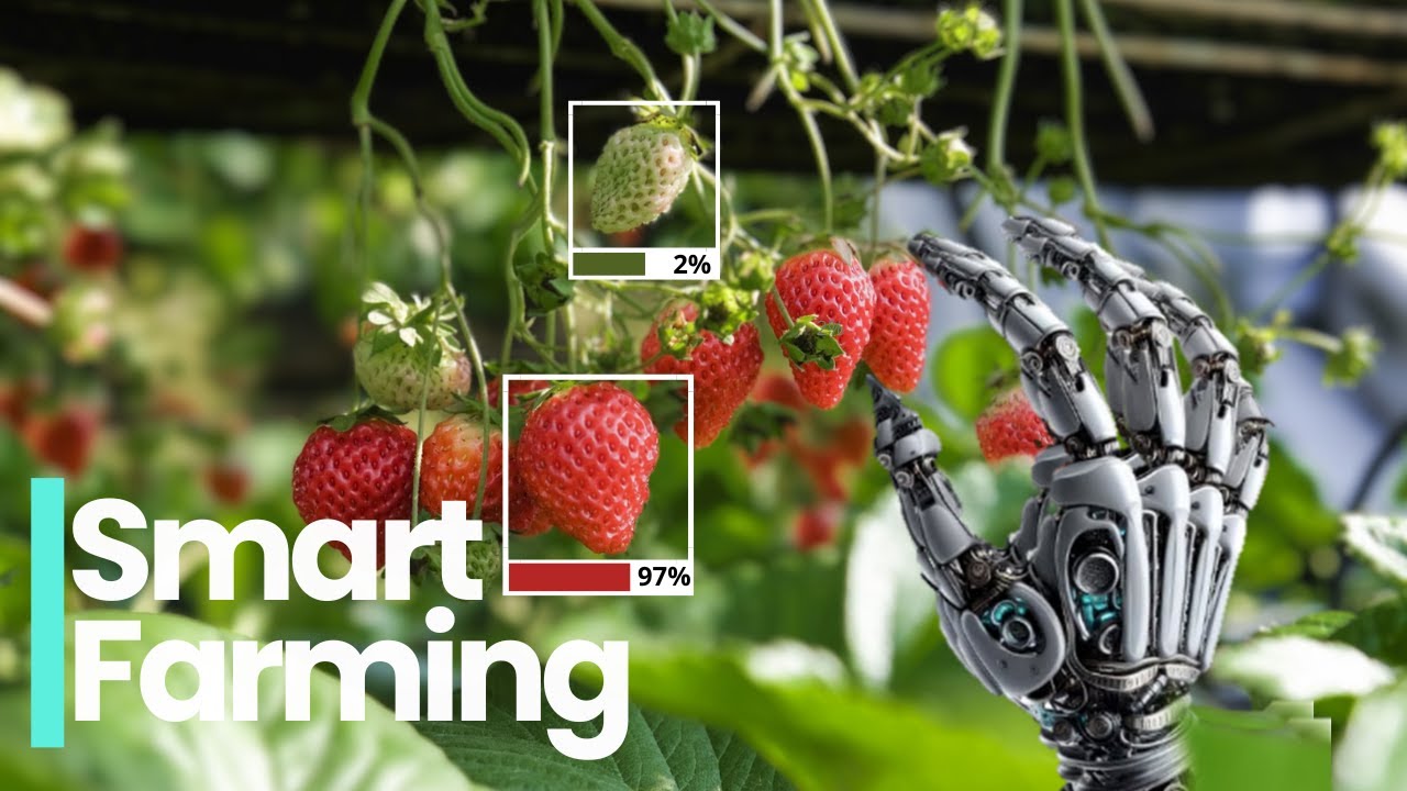 The Future of Farming: How AI and Autonomous Robots are Revolutionizing Modern Agriculture