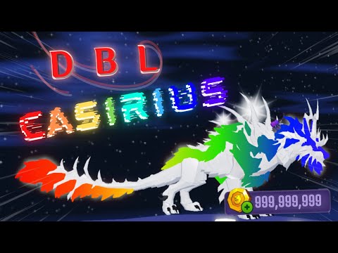 Making a CASIRIUS DOUBLE LEGENDARY (Dragon Adventures Roblox)