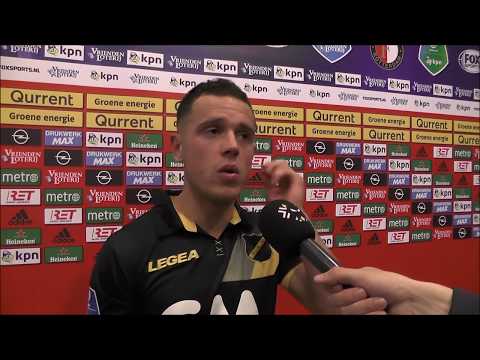 BSR TV: Giovanni Korte na Feyenoord - NAC (0-2)