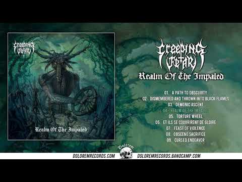 CREEPING FEAR - Realm of the Impaled (Full Album Premiere)