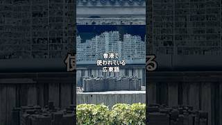 【香港】広東語とは?#香港映画 #香港旅行 #のだくみこ #香港 #九龍城寨之圍城