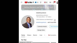 Download lagu How to Find Your Youtube Channel ID Faster (2024) mp3