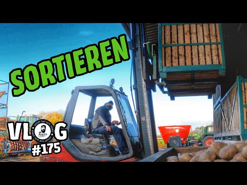 farmVLOG 175: Kartoffeln 🥔 sortieren und der normale Wahnsinn 🥳