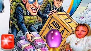 IL A PLUS D’ARGENT, IL ENVOIE DES CAISSES VIDES😱￼.LES CARTES ANNONCE LA FIN et la libération F. R.🇫🇷