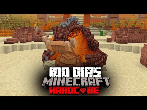 I Survived 100 Days In A Titan Boss Invasion In Minecraft Hardcore... This Happened
