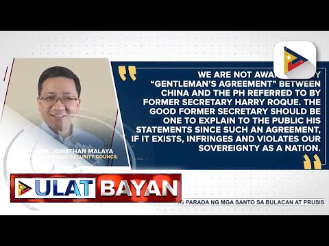 Umano’y “gentleman’s agreement” sa West Philippine Sea ng nakaraang administrasyon, hindi…