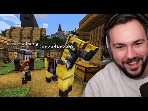 Netherprinsen Besøker Bamble Gård - Episode 9 (Minecraft Sesong 2)
