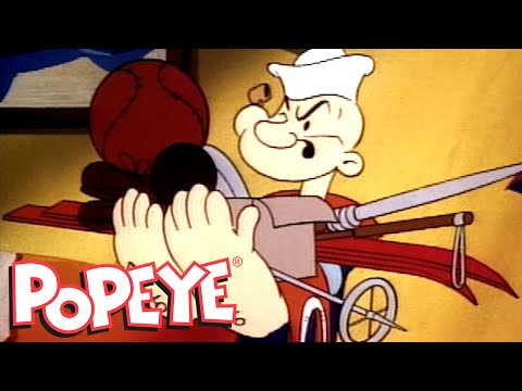Das Zehnkampf-Dilemma! | Alles Neue Popeye | Ganze Folgen