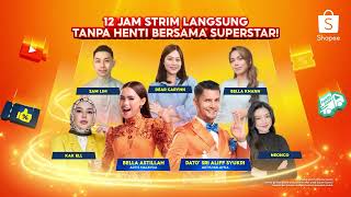 SUPERSTAR GEGARKAN SHOPEE LIVE!