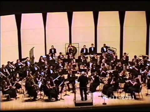 Winthrop | Symphonic Band | Barnum & Bailey's Favorite | by King arr. Bainum | 2001-04-11