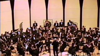 Winthrop | Symphonic Band | Barnum & Bailey's Favorite | by King arr. Bainum | 2001-04-11