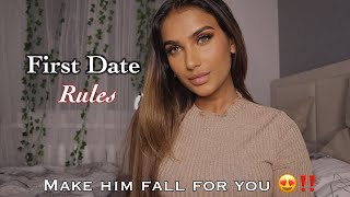 First Date Rules || Make Him Fall For You 😍