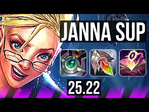 JANNA & Gwen vs THRESH & Ziggs (SUP) | 3/1/24 | EUW Grandmaster | 25.22