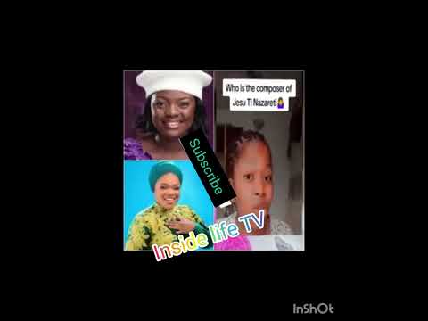 JESUS TI NAZARETI Still on ADEYINKA ALASEYORI and SIS Funke GLORIOUS saga.