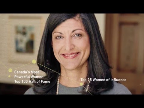 Presentation: Zabeen Hirji – Intro video followed by her inspirational presentation