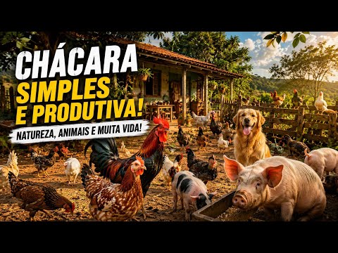 Produção simplicidade e lucro! Chácara do @samucapescaria em lajeado do Tocantins.  Inspiração!