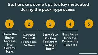 How to Motivate Yourself to Begin Packing for a Move